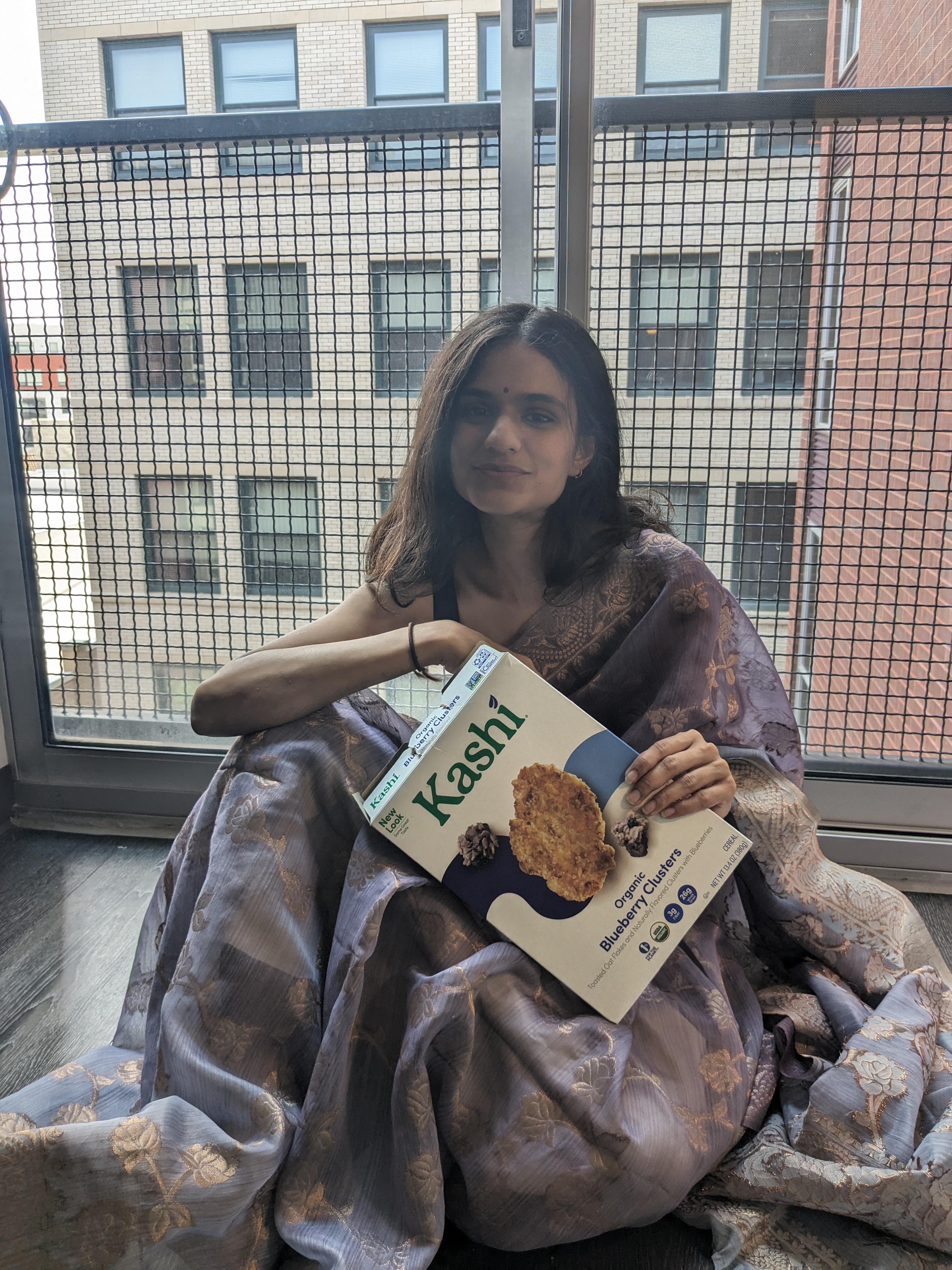 Portrait of Damini Kusum